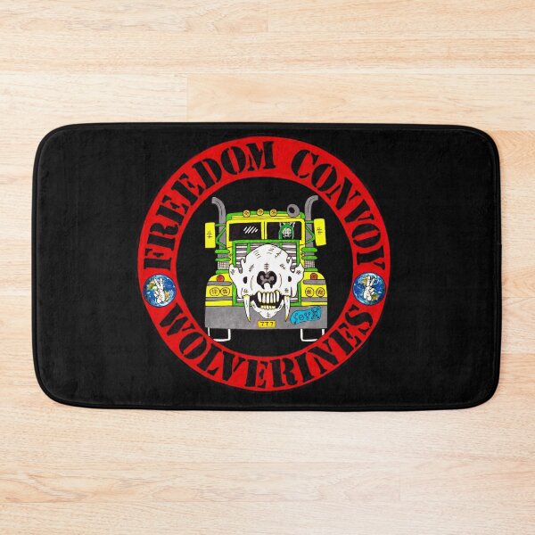 Item preview, FREEDOM CONVOY WOLVERINES ,  designed and sold by BCBurnings.