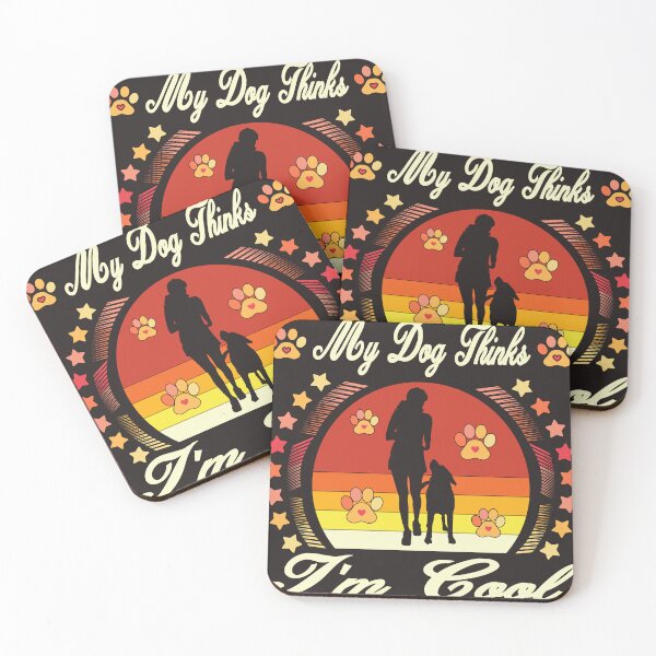Item preview, Just A Girl Who Loves Dog designed and sold by RED FIR.