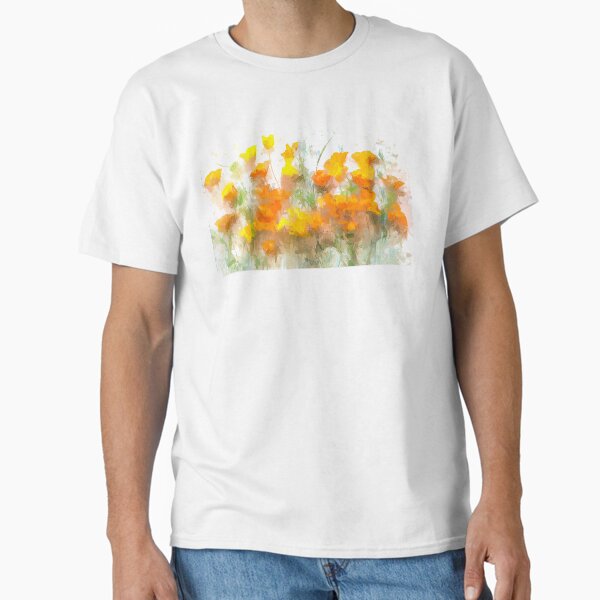 Item preview, Sunrise Poppies designed and sold by SusanEileenEvans.