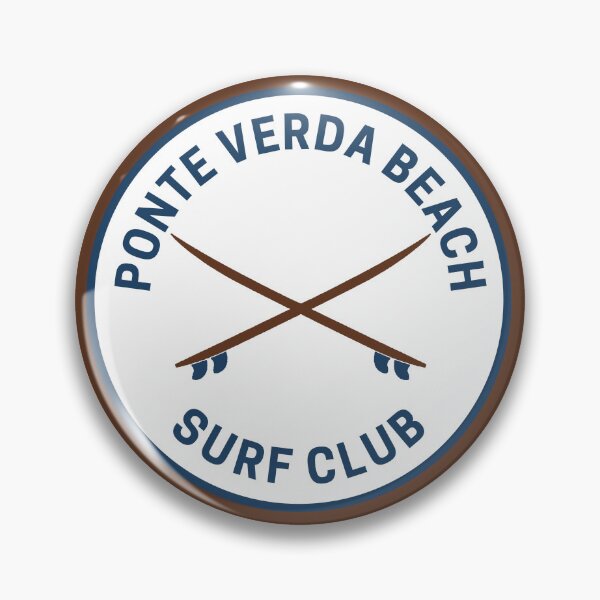 Item preview, Vintage Ponte Verda Beach Florida Surf Club designed and sold by fearcity.