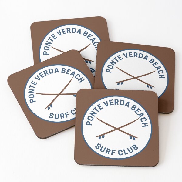 Item preview, Vintage Ponte Verda Beach Florida Surf Club designed and sold by fearcity.