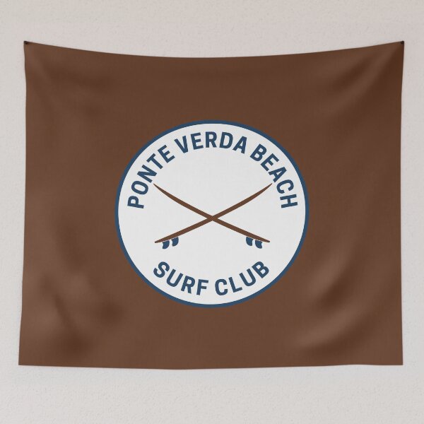 Item preview, Vintage Ponte Verda Beach Florida Surf Club designed and sold by fearcity.
