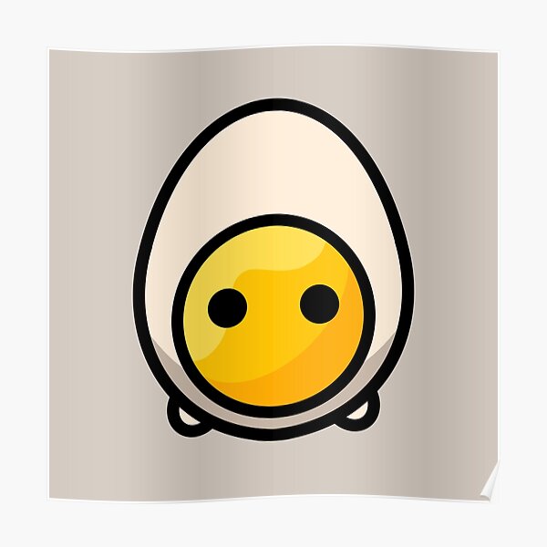 "Onsen Tamago" Poster for Sale by haumea Redbubble