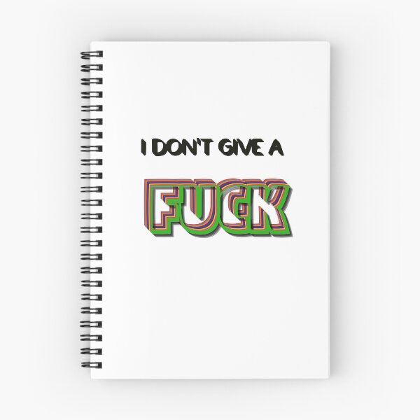 Item preview, I Dont Give A Fuck  designed and sold by annicreations.