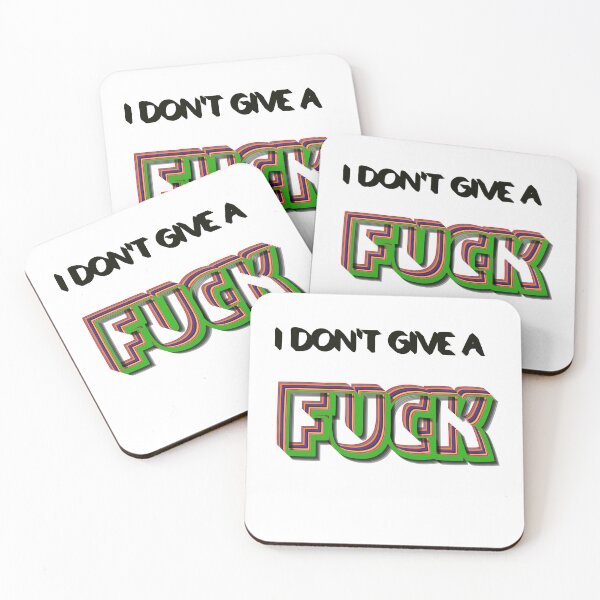Item preview, I Dont Give A Fuck  designed and sold by annicreations.