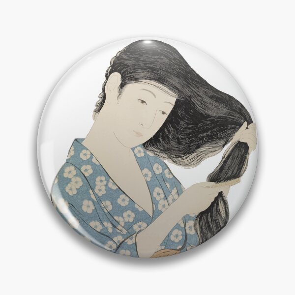 Item preview, Vintage Japanese woman  designed and sold by FloridaKeys1984.