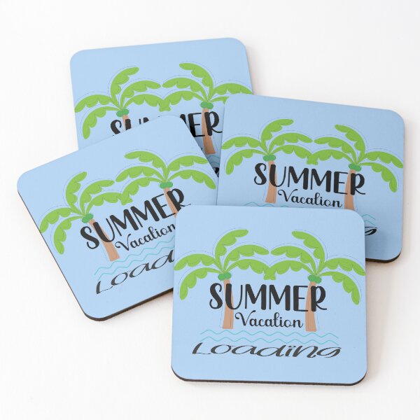 Item preview, Summer Vacation And Waves Loading designed and sold by fatydesignspace.