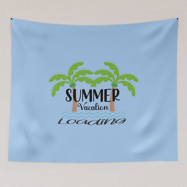 Item preview, Summer Vacation And Waves Loading designed and sold by fatydesignspace.