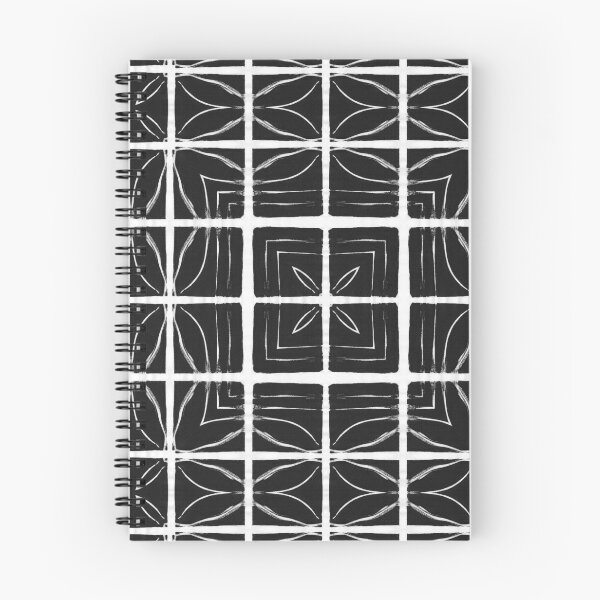 Item preview, Black and White Geometric Abstract 1 designed and sold by KeksWorkroom.