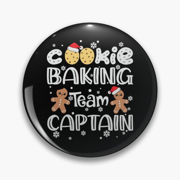 Item preview, Cookie Baking Team Captain Gingerbread Essential T-Shirt designed and sold by ximenagene.
