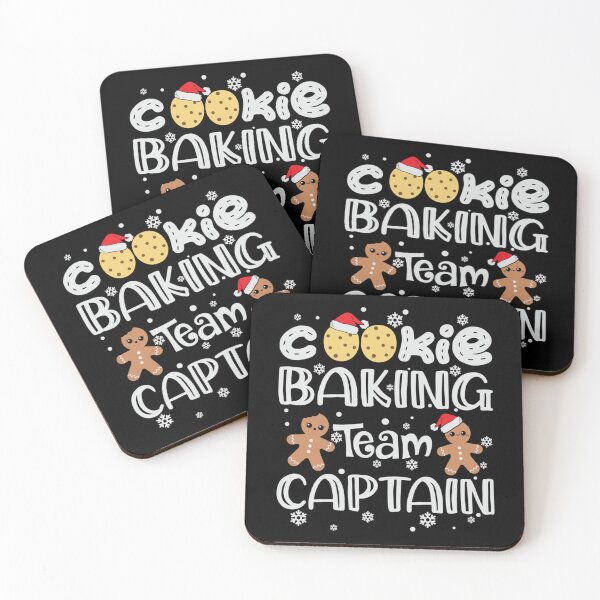 Item preview, Cookie Baking Team Captain Gingerbread Essential T-Shirt designed and sold by ximenagene.