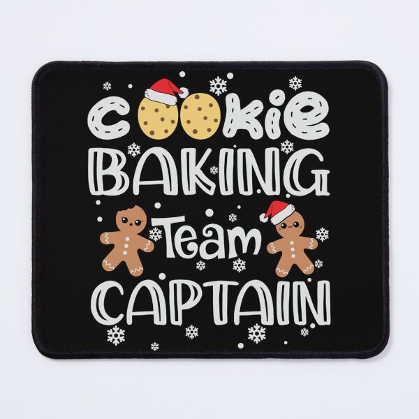 Item preview, Cookie Baking Team Captain Gingerbread Essential T-Shirt designed and sold by ximenagene.