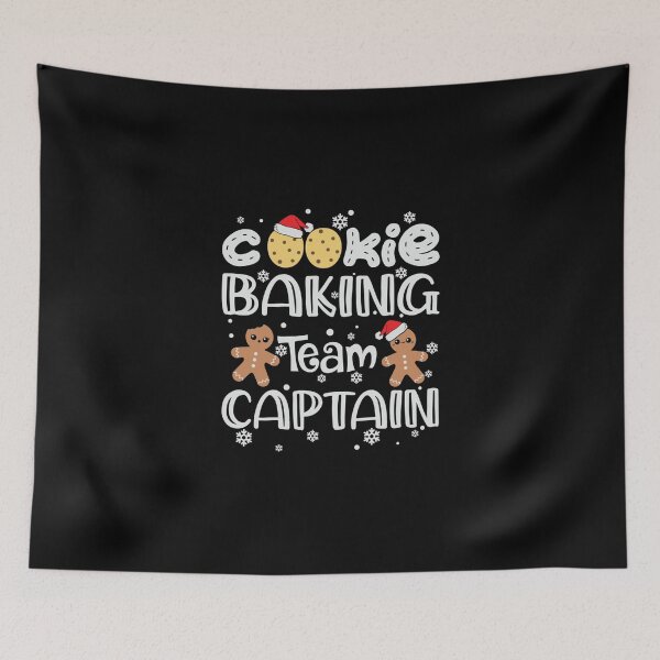 Item preview, Cookie Baking Team Captain Gingerbread Essential T-Shirt designed and sold by ximenagene.