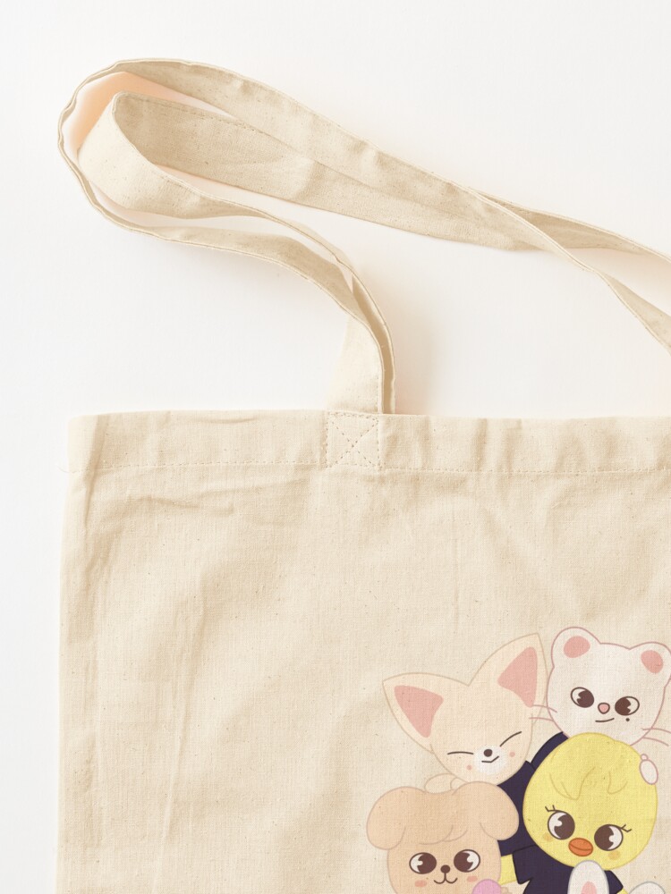 Stray kids - skzoo Tote Bag by MomosDrawing