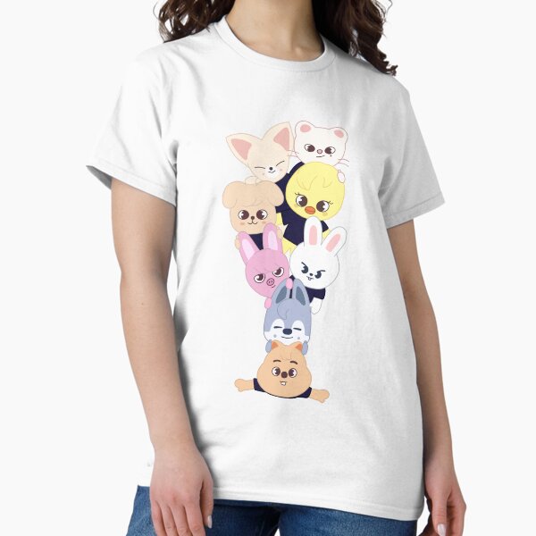 Artikel-Vorschau von Kopie von Stray Kids - skzoo, designt und verkauft von MomosDrawing.