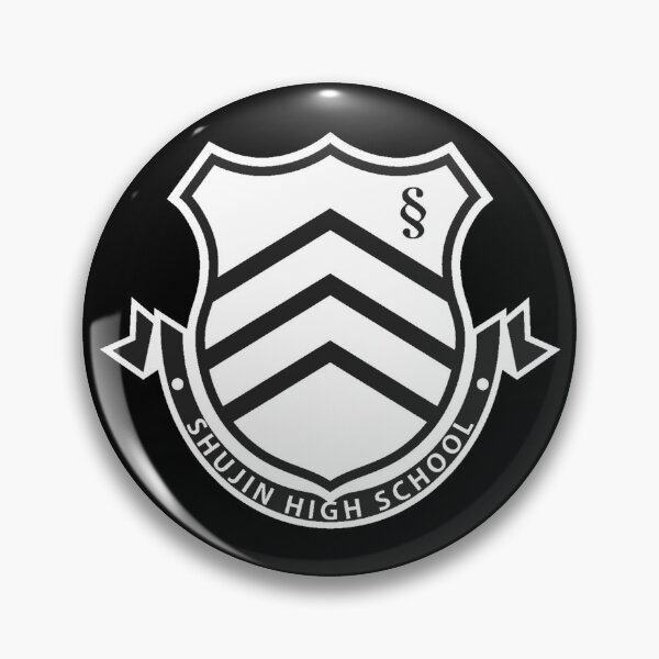 Item preview, Shujin High School Logo designed and sold by TheOGShyGuy.