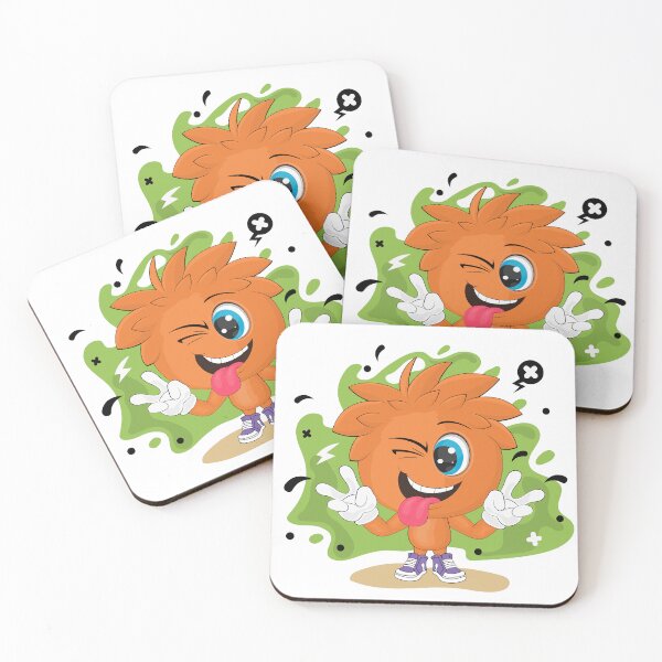 Item preview, Cartoon Winking Boy.  designed and sold by AndreyKENO.