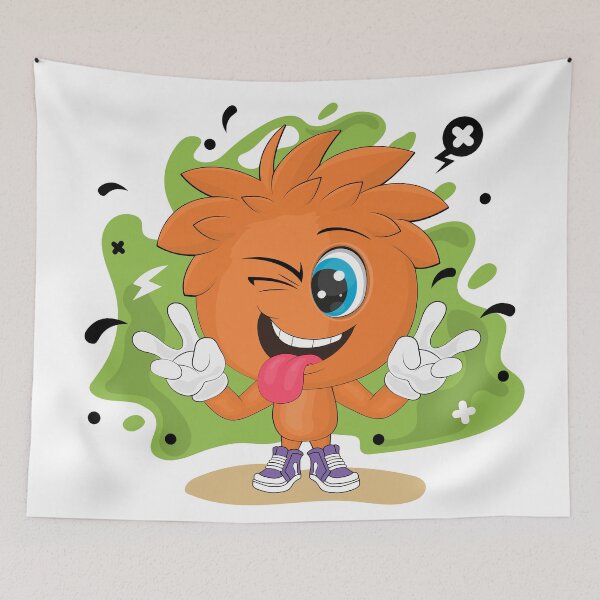 Item preview, Cartoon Winking Boy.  designed and sold by AndreyKENO.