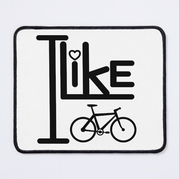 Item preview, I like bike riding. designed and sold by SunriseD.