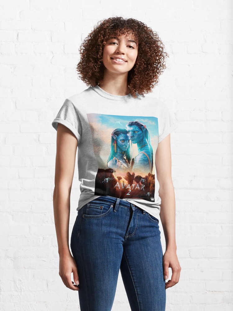 Disover Avatar 2 poster Classic T-Shirt