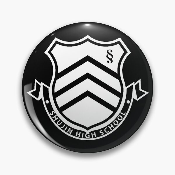 Item preview, Shujin High School Logo designed and sold by TheOGShyGuy.