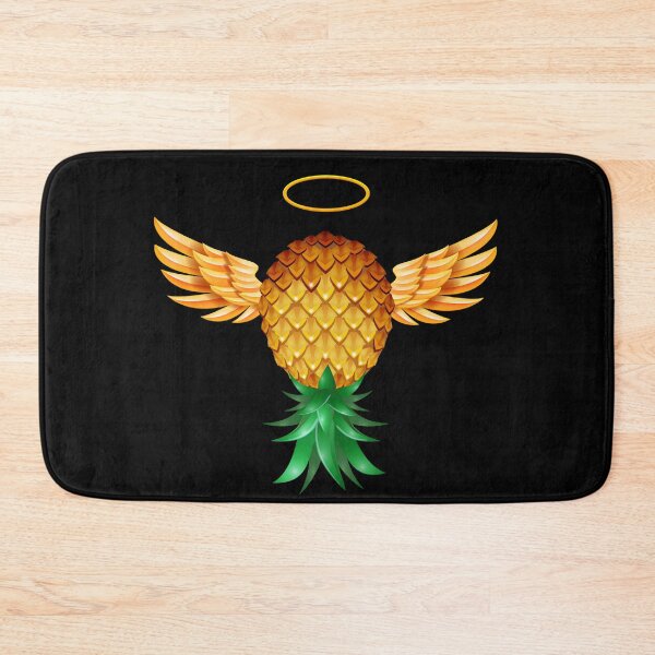 Item preview, Glory Golden Angel Wings Swinger Upside Down Pineapple designed and sold by LemoBoy.