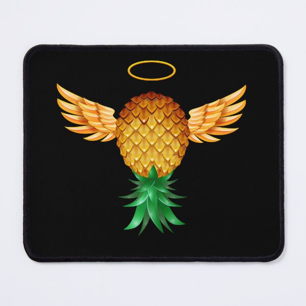 Item preview, Glory Golden Angel Wings Swinger Upside Down Pineapple designed and sold by LemoBoy.