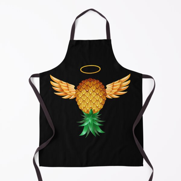 Item preview, Glory Golden Angel Wings Swinger Upside Down Pineapple designed and sold by LemoBoy.