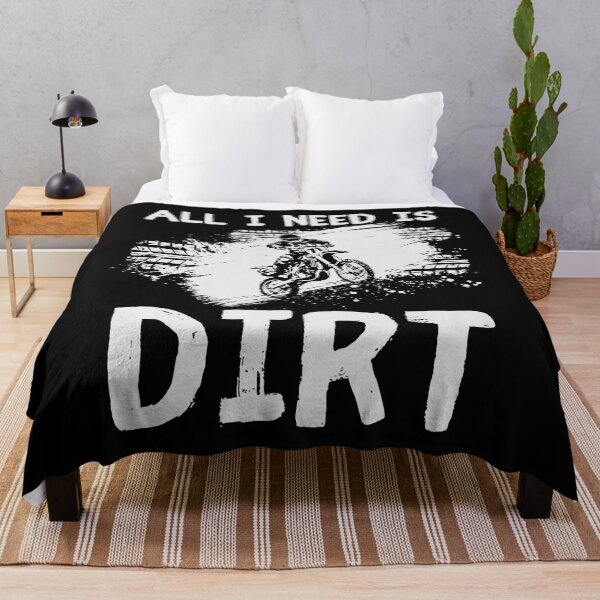 Item preview, All I Need Is Dirt Bike Motocross Off-Roading designed and sold by adxota.