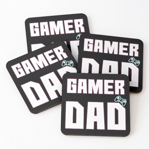 Item preview, Gamer Dad designed and sold by Denti Kanys ⭐⭐⭐⭐⭐.