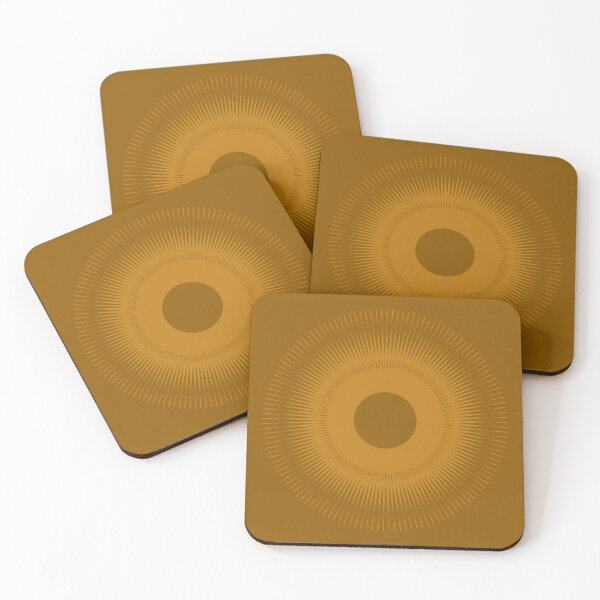 Item preview, Awesome Brown Color Circle Pattern designed and sold by DesignDrawn.