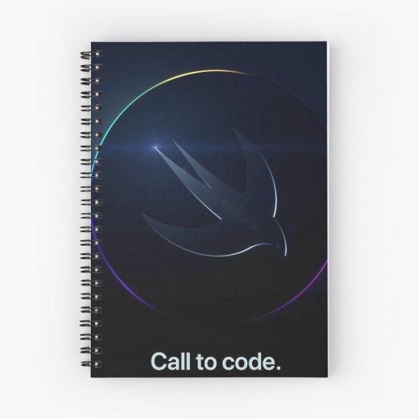 Item preview, Call to Code Swift SwiftUI designed and sold by Boca Chica.