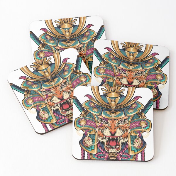 Item preview, Tiger king samurai designed and sold by Bayuktx.