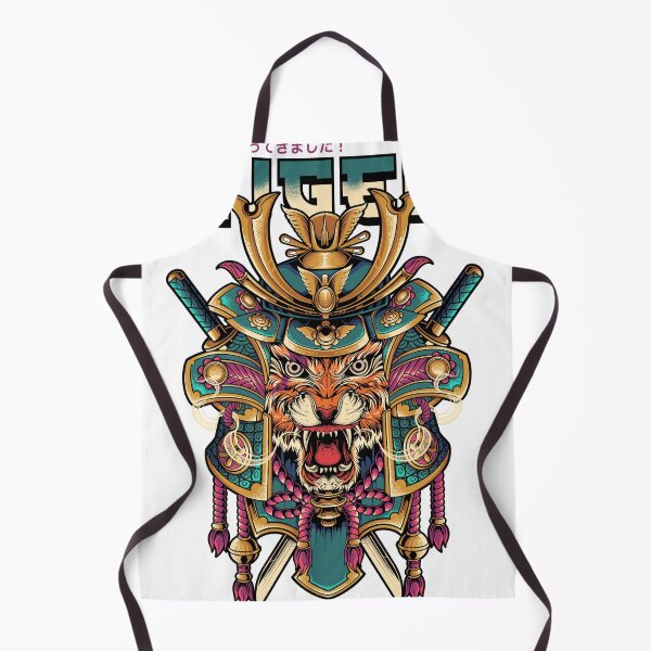 Item preview, Tiger king samurai designed and sold by Bayuktx.