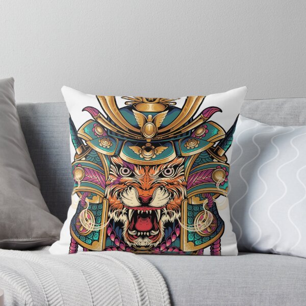 Item preview, Tiger king samurai designed and sold by Bayuktx.