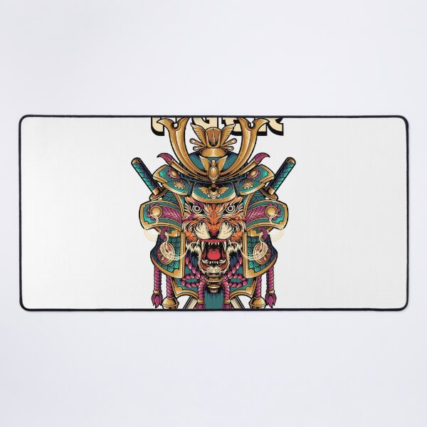 Item preview, Tiger king samurai designed and sold by Bayuktx.