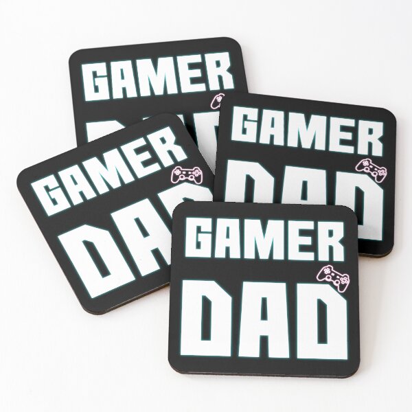 Item preview, Gamer Dad designed and sold by Denti Kanys ⭐⭐⭐⭐⭐.