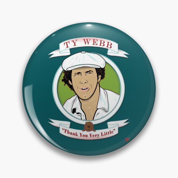 Item preview, Caddyshack - Ty Webb   designed and sold by RosieTees.