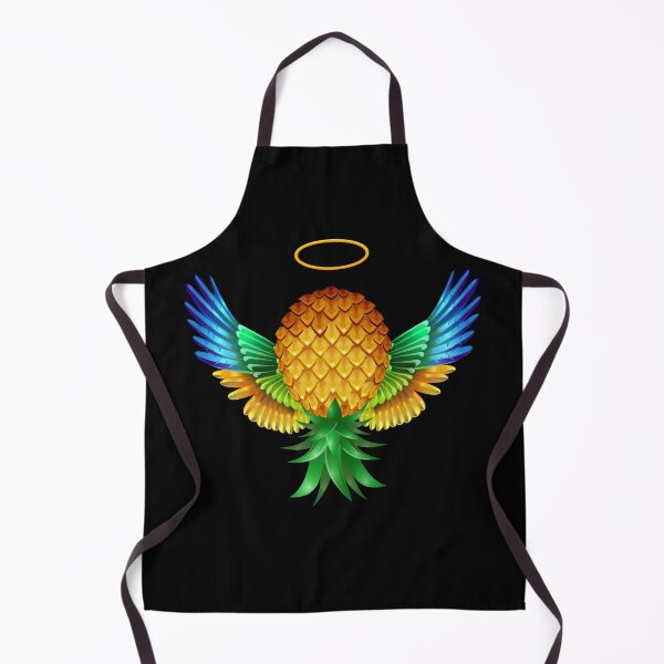 Item preview, Angelic Swinger Upside Down Pineapple Colorful Parrot Wings designed and sold by LemoBoy.