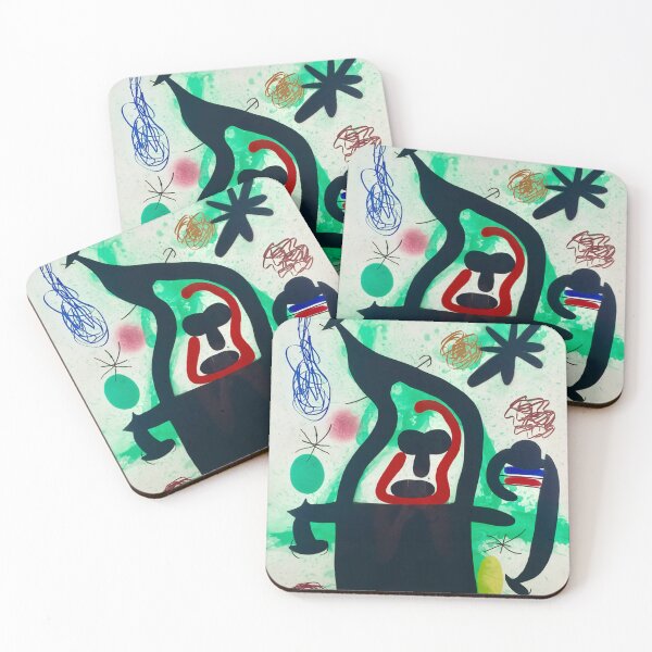Item preview, Ghost Joan Miro designed and sold by logacintire42.