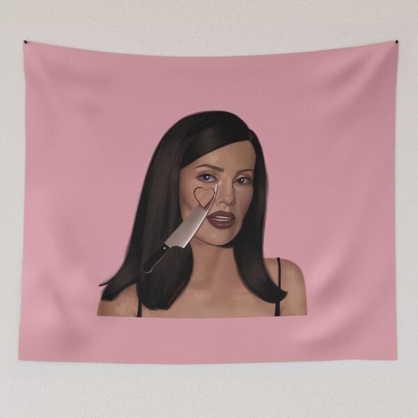 Item preview, Salma Heart Cheek designed and sold by nancyvheart / thelamehuman.