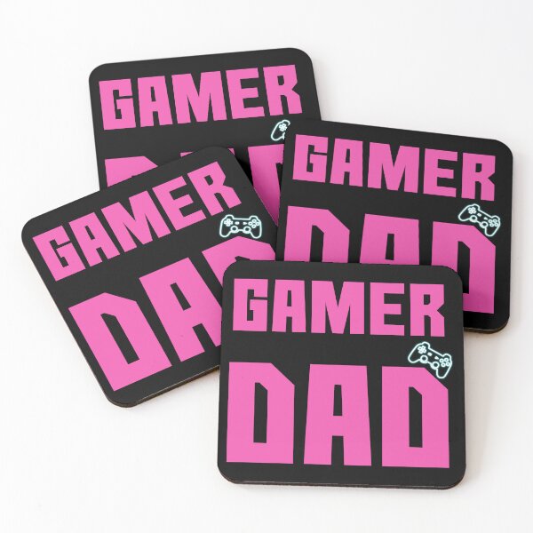 Item preview, Gamer Dad designed and sold by Denti Kanys ⭐⭐⭐⭐⭐.