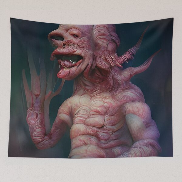 Item preview, Demon in charge of Hell's HR Department designed and sold by Akitsu.