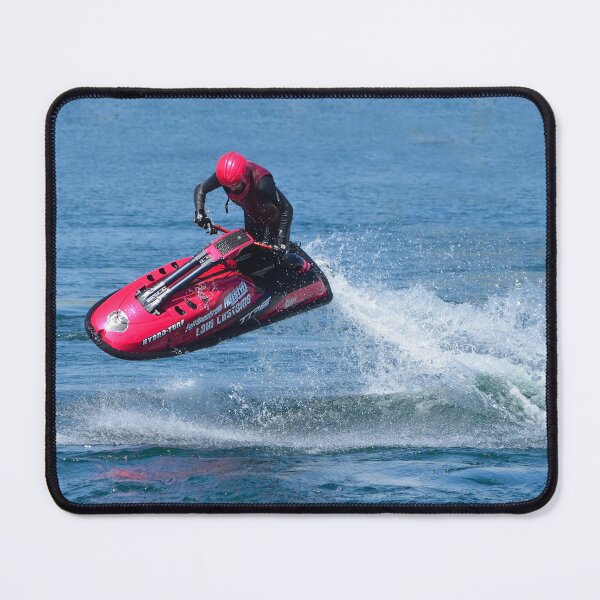 Item preview, Freestyle Jet Skier performing 360  creating at lot of spray. designed and sold by Umdash919.