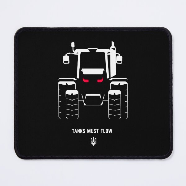 Item preview, Tanks Must Fl.ow designed and sold by TerryUtter4.