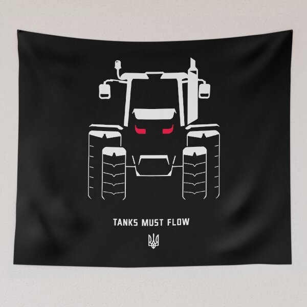 Item preview, Tanks Must Fl.ow designed and sold by TerryUtter4.