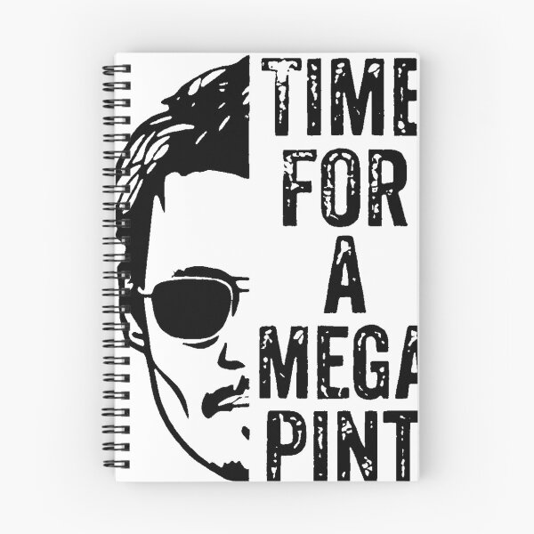 Item preview, Time For A Mega Pint designed and sold by GeorgeShaver.