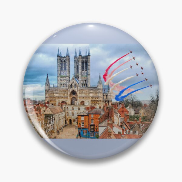 Item preview, The Red Arrows Of Lincoln  designed and sold by Alisonchambers2.