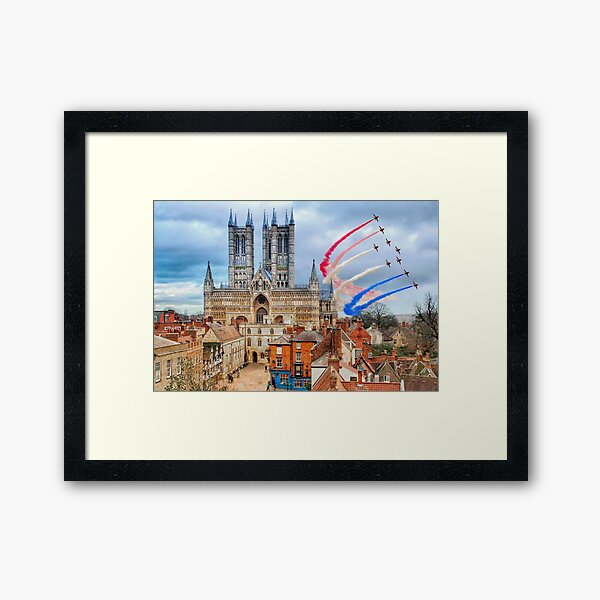 Item preview, The Red Arrows Of Lincoln  designed and sold by Alisonchambers2.