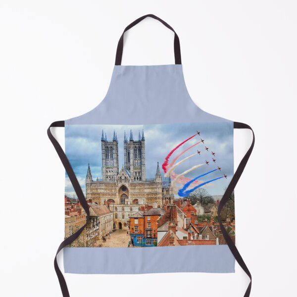 Item preview, The Red Arrows Of Lincoln designed and sold by Alisonchambers2.